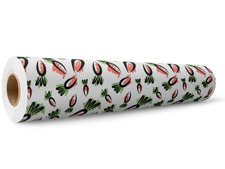 Giants of Colmar Vegetable Wrap Film Wholesale Roll~Rwraps Series 914 Digitally Printed Vinyl Roll~5