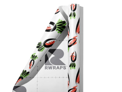 Giants of Colmar Vegetable Wrap Film Sheets~Rwraps Series 914 Giants of Colmar Vegetable Scrolled Sheet~3