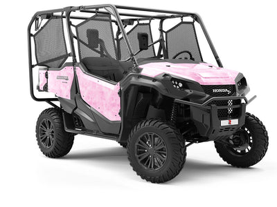 Gibson Girl Watercolor Utility Vehicle Vinyl Wrap