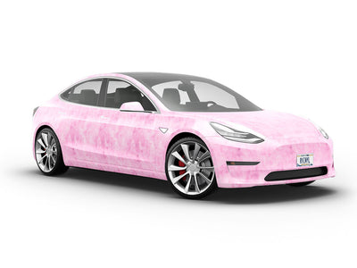 Gibson Girl Watercolor Vehicle Vinyl Wrap