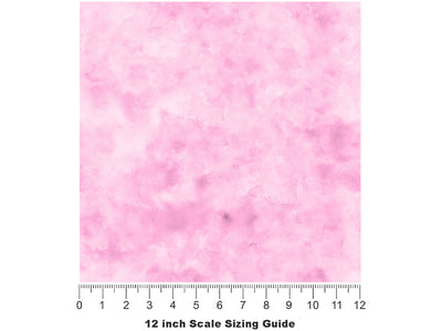 Gibson Girl Watercolor Vinyl Film Pattern Size 12 inch Scale~Rwraps Gibson Girl Watercolor Sizing Chart~2