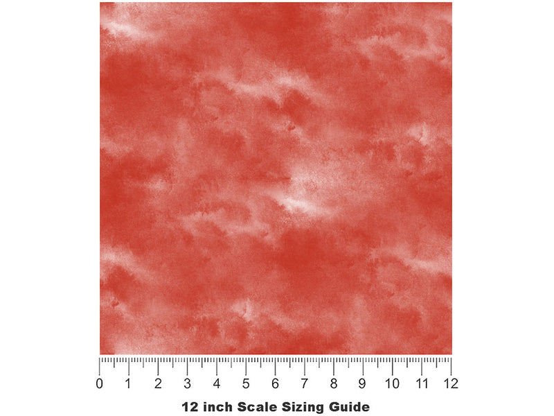 Gig Economy Watercolor Vinyl Film Pattern Size 12 inch Scale~Rwraps Gig Economy Watercolor Sizing Chart~2