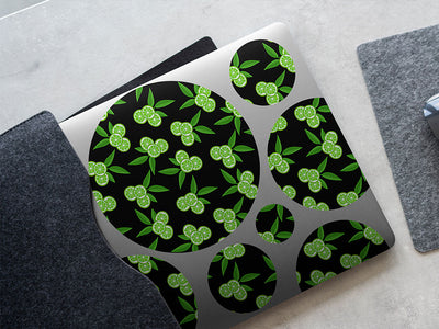 gimlet garnish fruit DIY Laptop Stickers