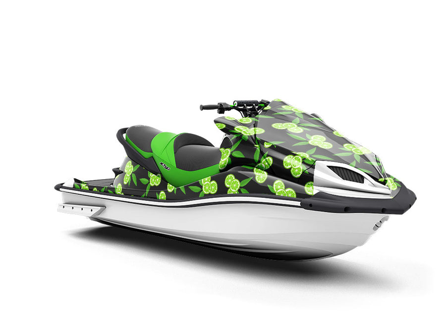 Gimlet Garnish Fruit Jet Ski Vinyl Customized Wrap
