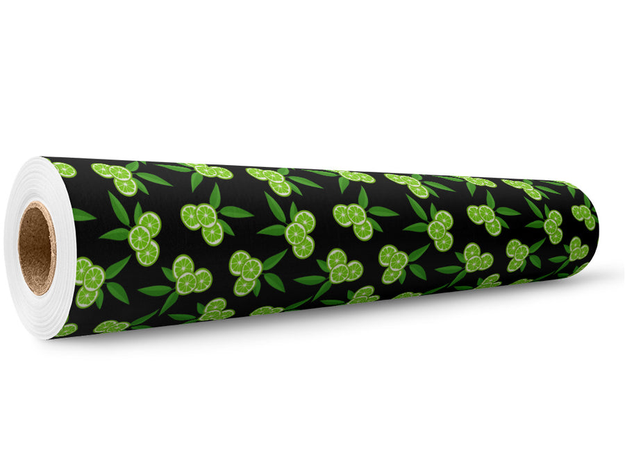 Gimlet Garnish Fruit Wrap Film Wholesale Roll~Rwraps Series 914 Digitally Printed Vinyl Roll~5