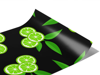 Gimlet Garnish Fruit Vinyl Wraps~Rwraps Series 914 Digitally Printed Vinyl Wrap~0