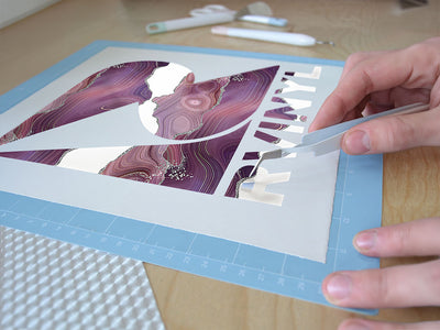 gioiello italiano gemstone films Easy Weed Craft Vinyl
