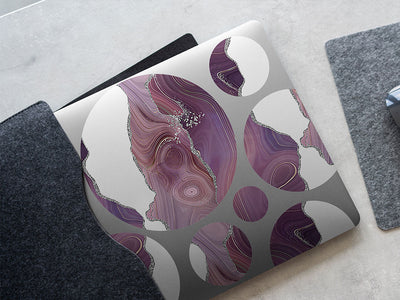 gioiello italiano gemstone films DIY Laptop Stickers
