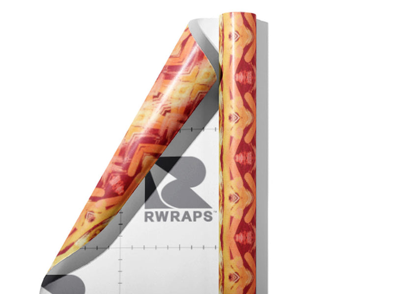 Girls on Film Watercolor Wrap Film Sheets~Rwraps Series 914 Girls on Film Watercolor Scrolled Sheet~3