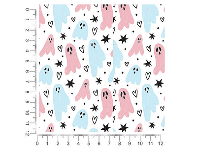 girly ghosties halloween 1ft x 1ft Craft Sheets