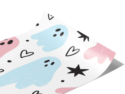 Girly Ghosties Halloween Vinyl Wraps~Rwraps Series 914 Digitally Printed Vinyl Wrap~0