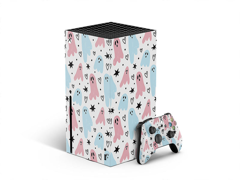 girly ghosties halloween XBOX DIY Decal