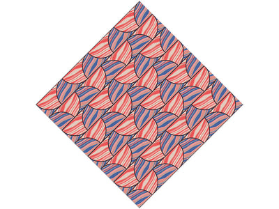 Give and Take Art Deco Vinyl Wrap Pattern