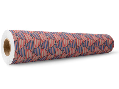 Give and Take Art Deco Wrap Film Wholesale Roll~Rwraps Series 914 Digitally Printed Vinyl Roll~5