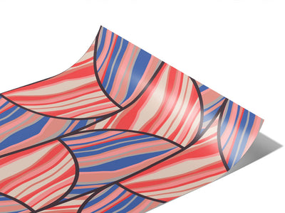 Give and Take Art Deco Vinyl Wraps~Rwraps Series 914 Digitally Printed Vinyl Wrap~0
