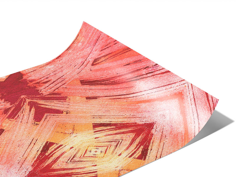 Give Love Watercolor Vinyl Wraps~Rwraps Series 914 Digitally Printed Vinyl Wrap~0