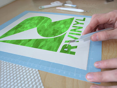 give more watercolor Easy Weed Craft Vinyl