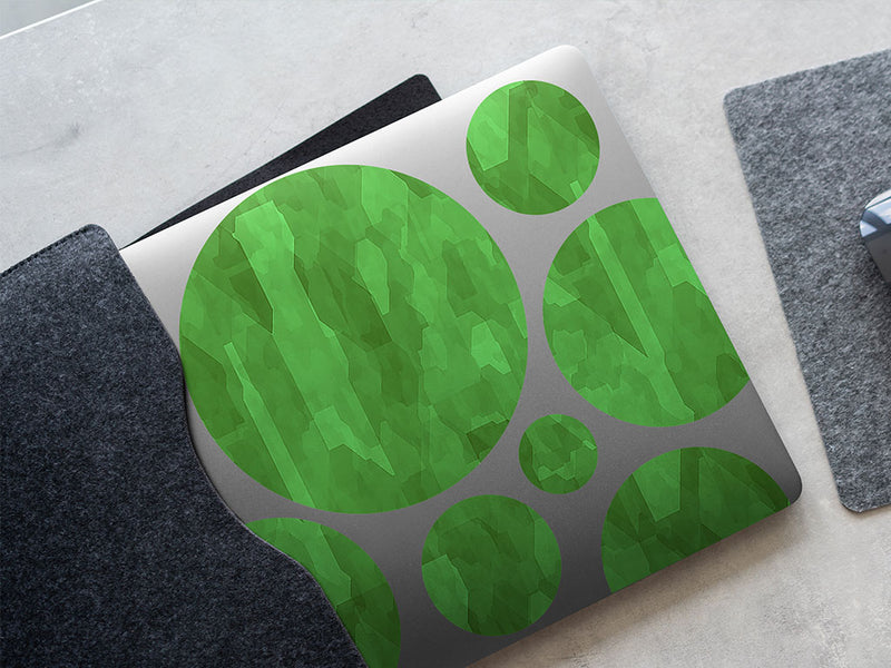 give more watercolor DIY Laptop Stickers