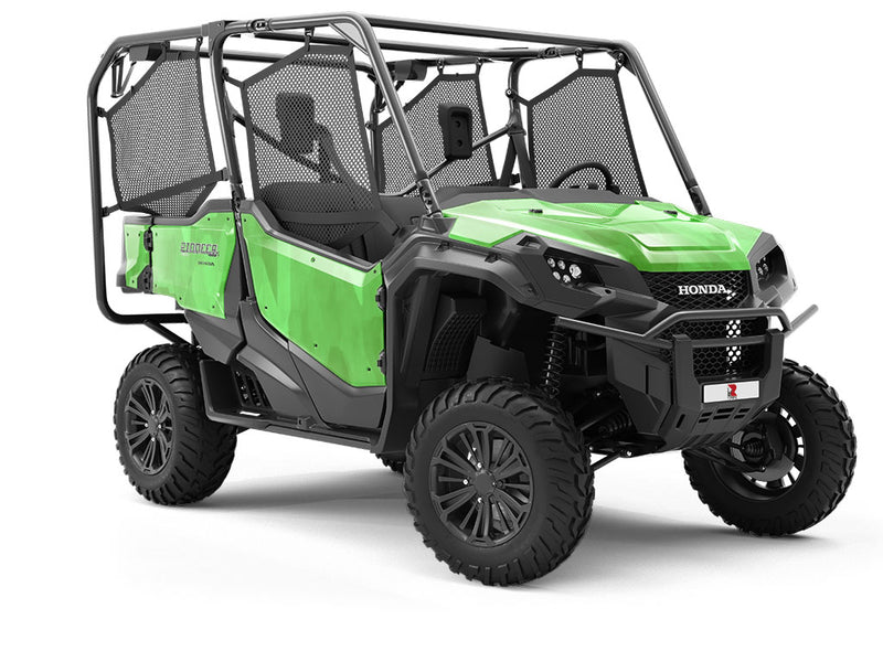 Give More Watercolor Utility Vehicle Vinyl Wrap