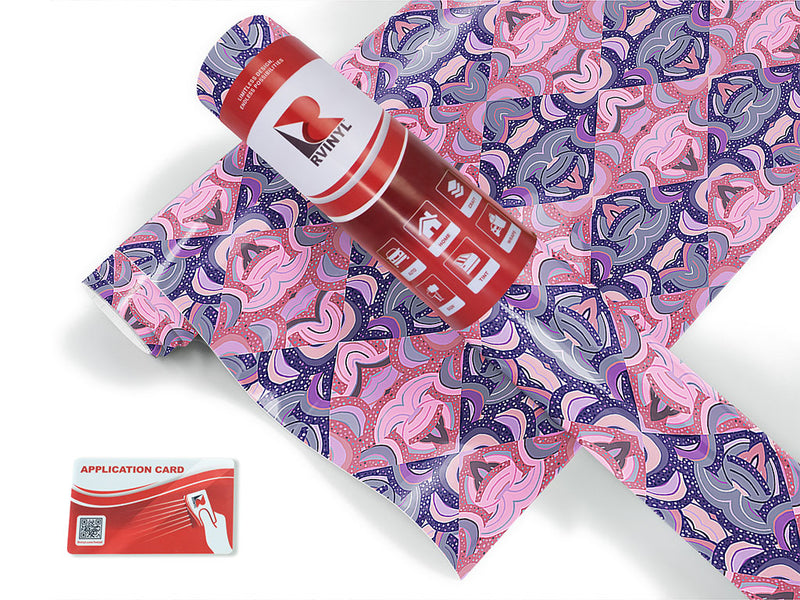 giving mother art deco Craft Vinyl Roll