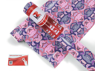 giving mother art deco Craft Vinyl Roll