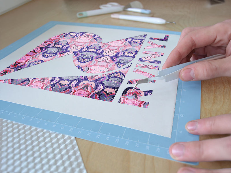 giving mother art deco Easy Weed Craft Vinyl
