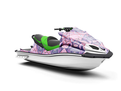 Giving Mother Art Deco Jet Ski Vinyl Customized Wrap
