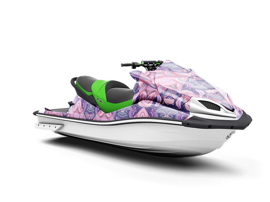 Giving Mother Art Deco Jet Ski Vinyl Customized Wrap