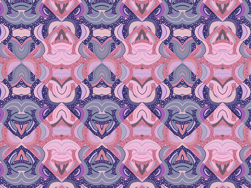 Giving Mother Art Deco Vinyl Wrap Pattern~Rwraps Series 914 Digitally Printed Vinyl Wrap~0