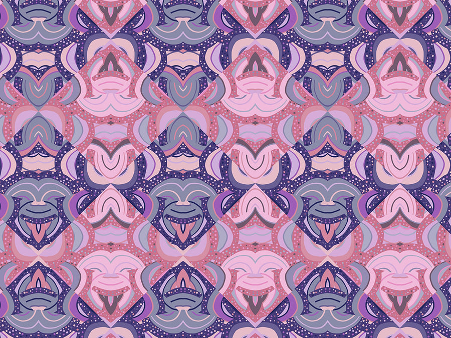 Giving Mother Art Deco Vinyl Wrap Pattern~Rwraps Series 914 Digitally Printed Vinyl Wrap~0