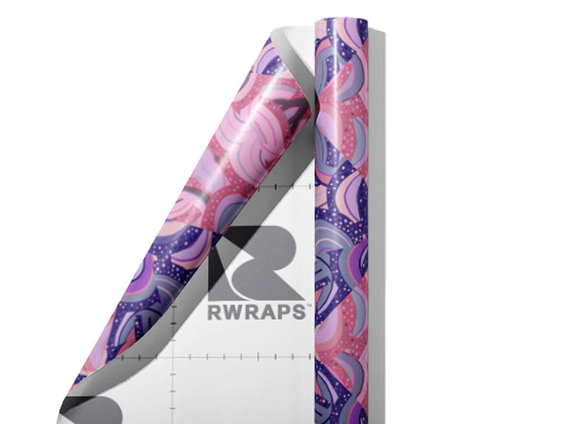 Giving Mother Art Deco Wrap Film Sheets~Rwraps Series 914 Giving Mother Art Deco Scrolled Sheet~3