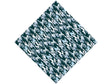 Glacier Flecktarn Camouflage Vinyl Wrap Pattern