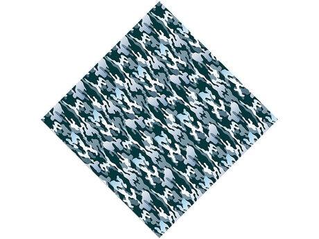Glacier Flecktarn Camouflage Vinyl Wrap Pattern