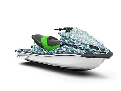 Glacier Flecktarn Camouflage Jet Ski Vinyl Customized Wrap
