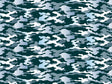 Glacier Flecktarn Camouflage Vinyl Wrap Pattern~Rwraps Series 914 Digitally Printed Vinyl Wrap~0
