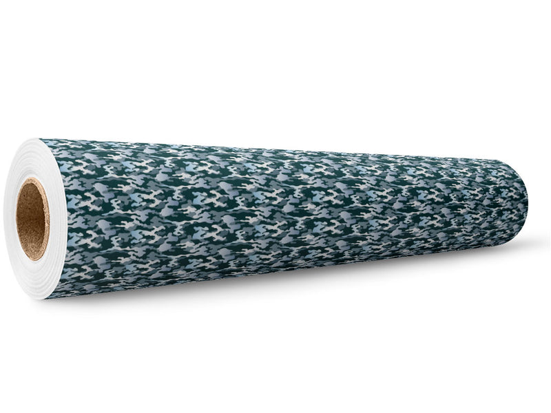 Glacier Flecktarn Camouflage Wrap Film Wholesale Roll~Rwraps Series 914 Digitally Printed Vinyl Roll~5
