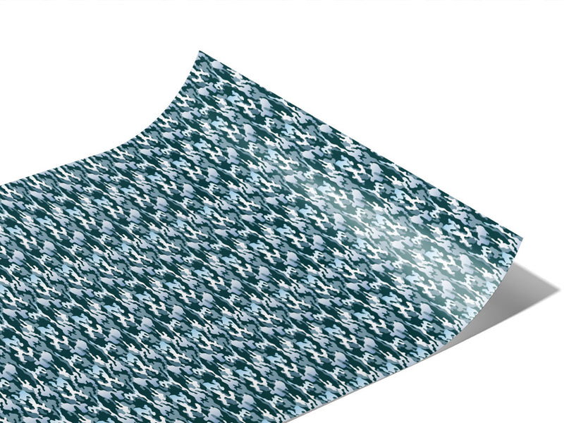 Glacier Flecktarn Camouflage Vinyl Wraps~Rwraps Series 914 Digitally Printed Vinyl Wrap~1