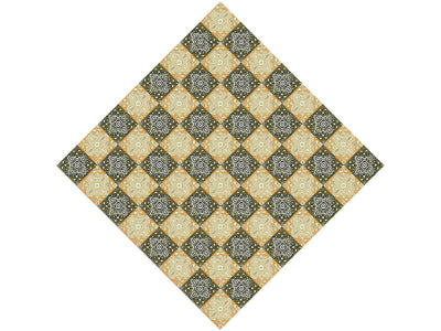 Gladiolus Tile Vinyl Wrap Pattern