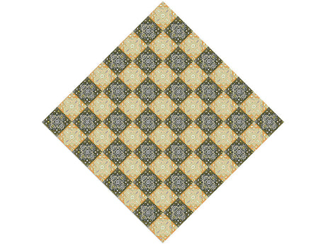 Gladiolus Tile Vinyl Wrap Pattern