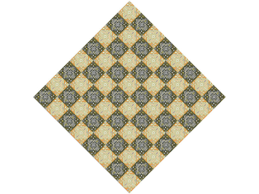 Gladiolus Tile Vinyl Wrap Pattern