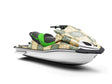 Gladiolus Tile Jet Ski Vinyl Customized Wrap