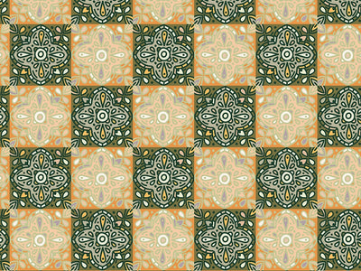 Gladiolus Tile Vinyl Wrap Pattern~Rwraps Series 914 Digitally Printed Vinyl Wrap~0