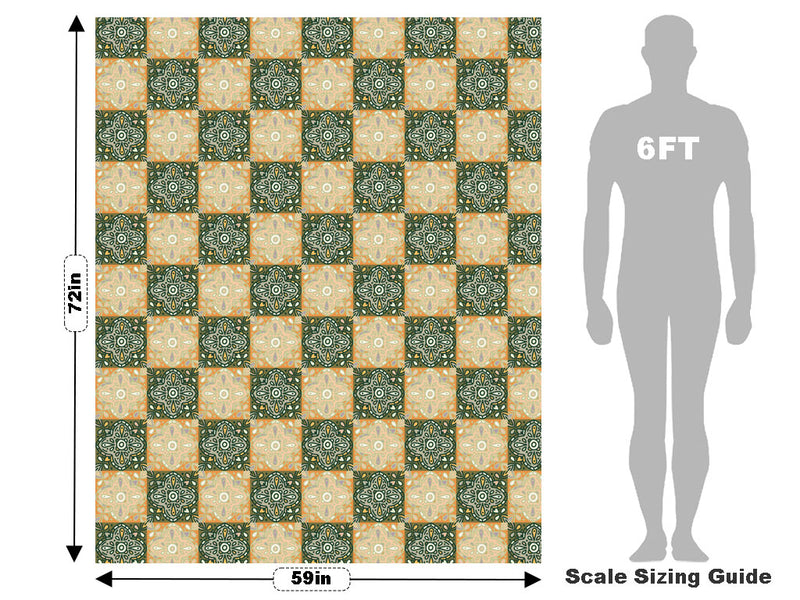 Gladiolus Tile Vehicle Wrap Scale~Rwraps Series 914 Gladiolus Tile Measurements~2