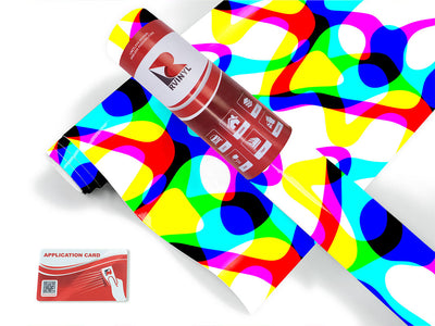 glam rock retro Craft Vinyl Roll