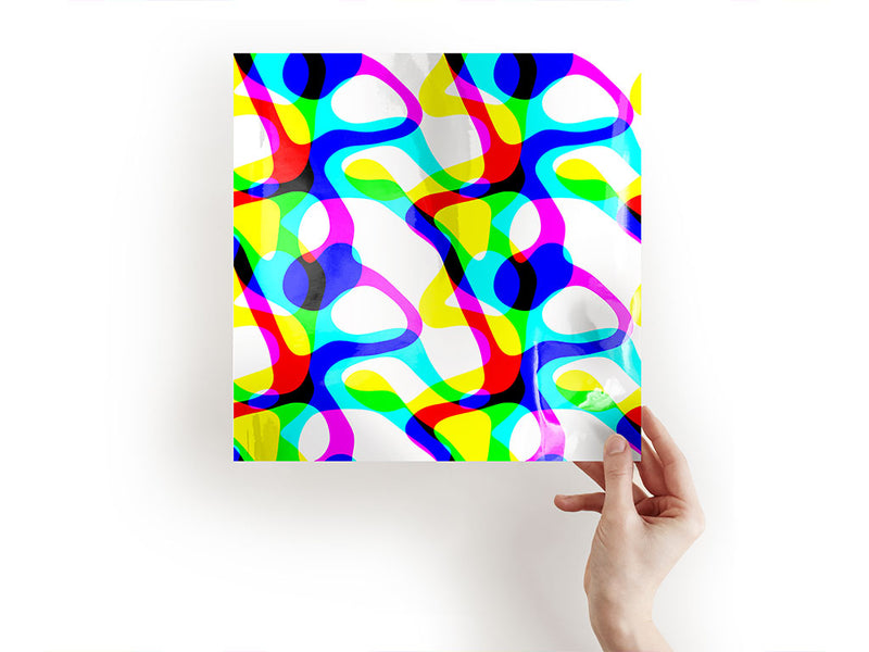 glam rock retro Craft Sheets