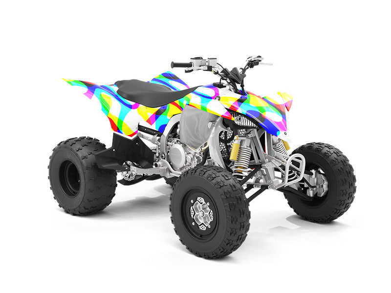 Glam Rock Retro ATV Wrapping Vinyl
