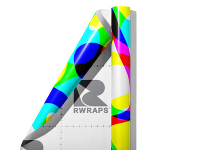 Glam Rock Retro Wrap Film Sheets~Rwraps Series 914 Glam Rock Retro Scrolled Sheet~3
