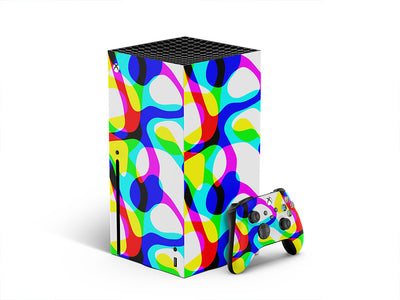 glam rock retro XBOX DIY Decal