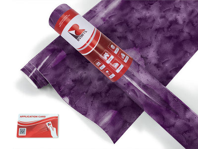 glam rock watercolor Craft Vinyl Roll