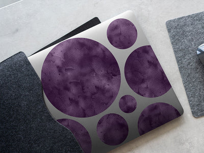 glam rock watercolor DIY Laptop Stickers